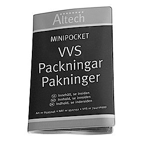 MiniPocket VVS pakningssæt