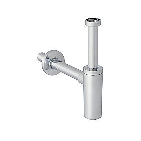 GEBERIT pungvandlås 1.1/4''x40 mm forkromet