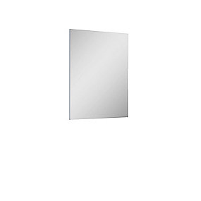 Luna spejl, standard med bagplade 600 x 800 mm
