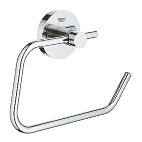 GROHE Essentials toiletholder. Krom