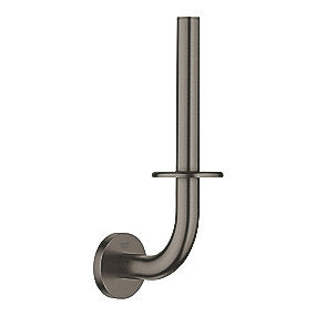 GROHE Essentials reserve toiletrulleholder. Brushed Hard Graphite