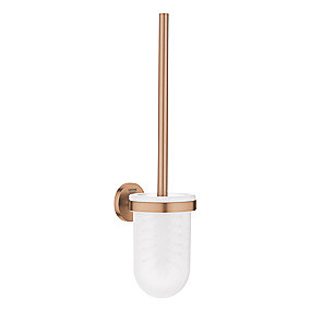 GROHE Essenceentials Toiletbørste + holder. Børstet Warm Sunset