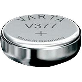 Varta Batteri Ur V377 D6.8