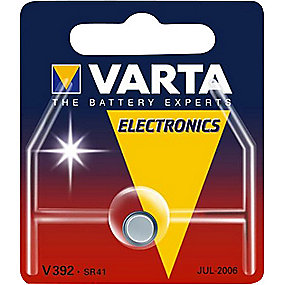 Varta Batteri Ur V392 D7.9