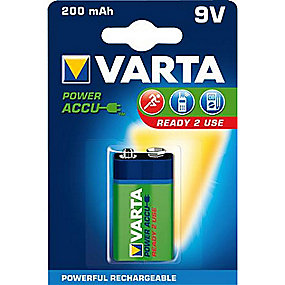 Varta Batteri Ni-Mh Accu 9V