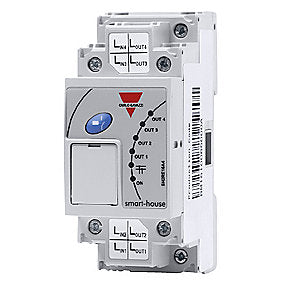 output modul 4 sep.relæ