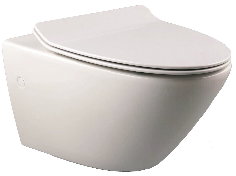 Cassøe Spring væghængt toilet - Rimless 613173,000