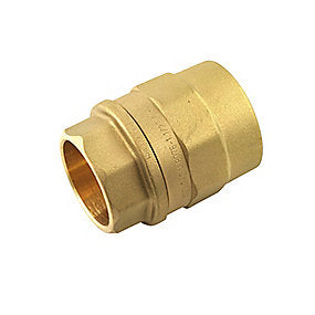 Isiflo overgang med muffe 32 mm x 1.1/4''
