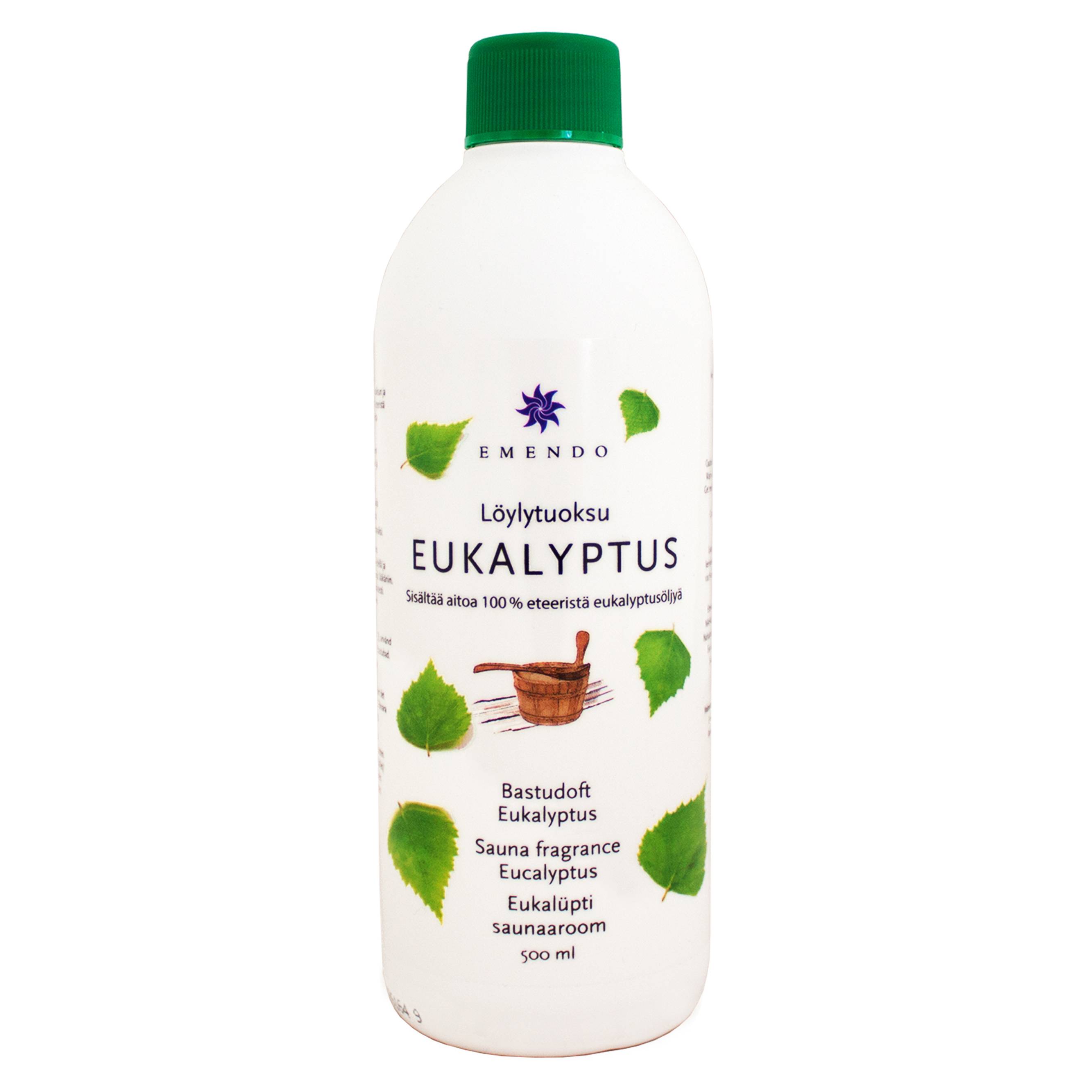 Eukalyptus sauna duft, 1 liter fra Emendo