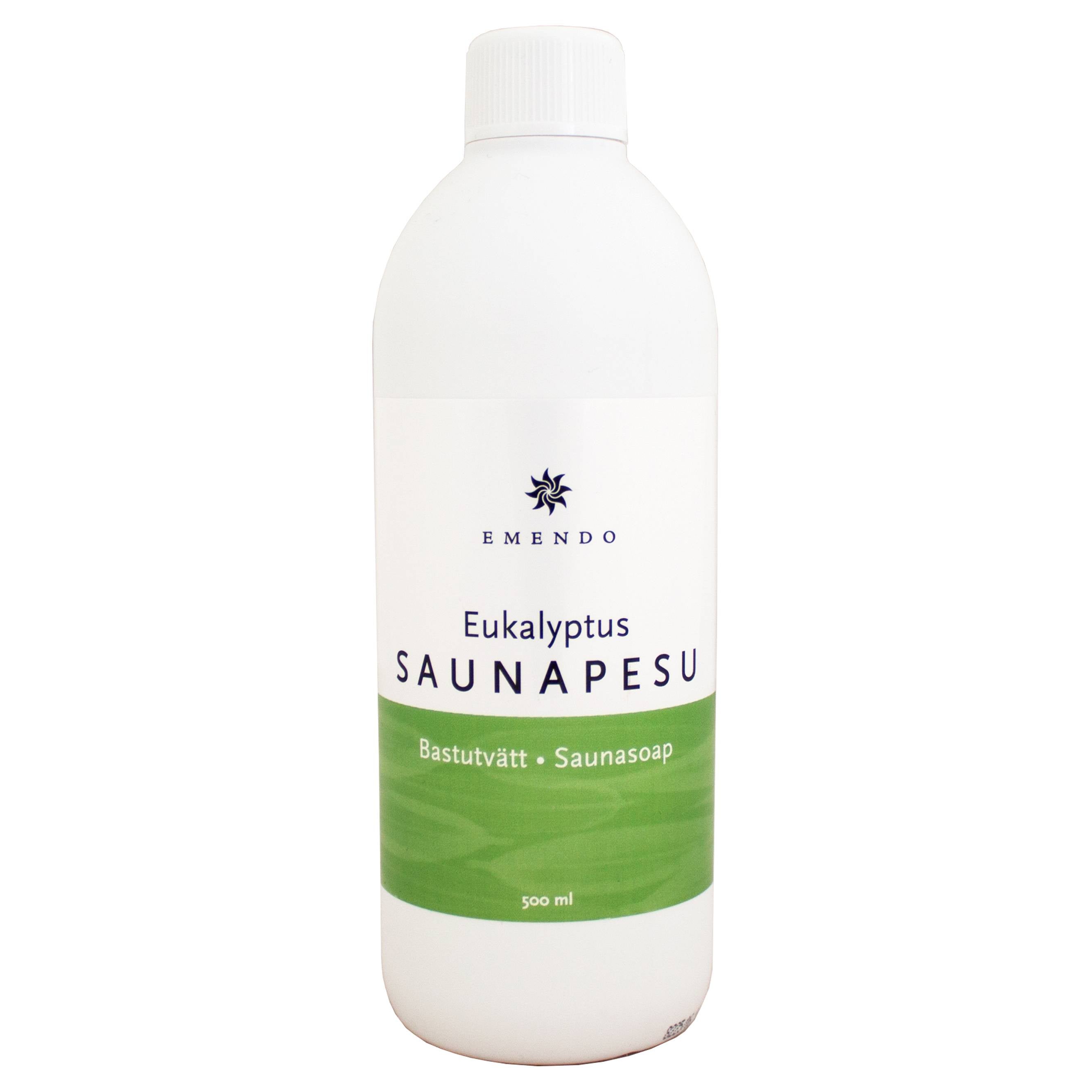 Emendo sauna vaskemiddel 500 ml - eukalyptus duft - 2294