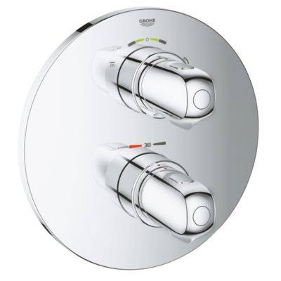 Grohtherm 1000 New Brusetermostat med integreret 2-vejs omskifter - outlet