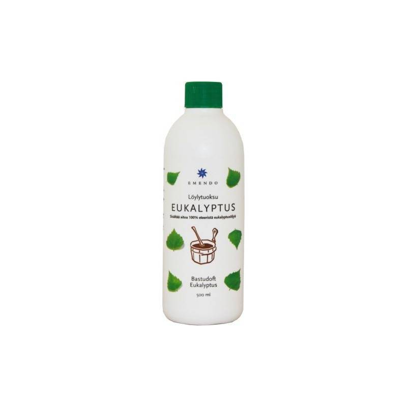 Eukalyptus sauna duft 500 ml fra Emendo