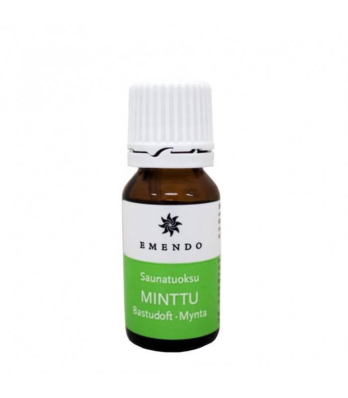 Mint - Æterisk sauna olie - pakke med 1 stk. a 10 ml fra Emendo