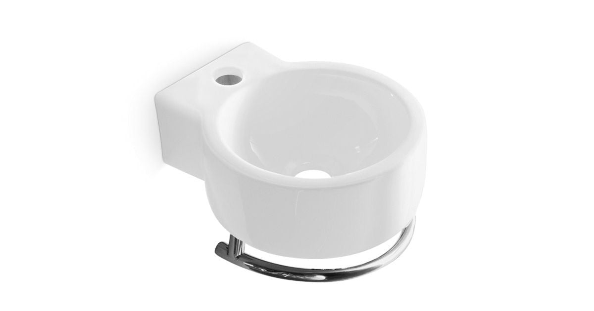 Bathco Sherry - Minimalistisk porcelænsvask - outlet