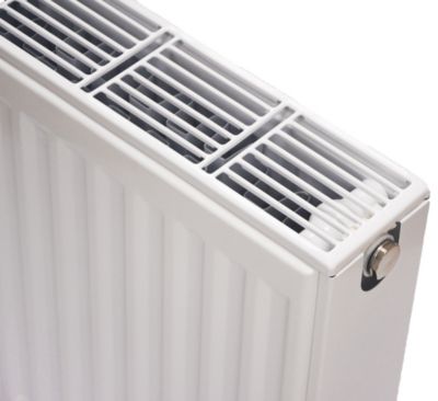 Altech Radiator C4 22 - 500 x 800 mm. RAL 9016. Hvid