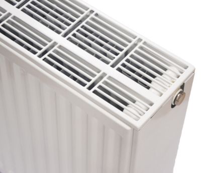 Altech radiator C4 33 - 500 x 1000 mm. RAL 9016. Hvid