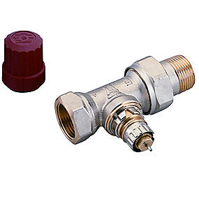 Danfoss RA-N radiatorventil 20, 3/4'' ligeløbende, 013G0016