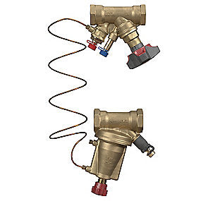 TA STAP/STAD differenstrykregulator DN15 5-25 kPa. Pakket sammen i et sæt