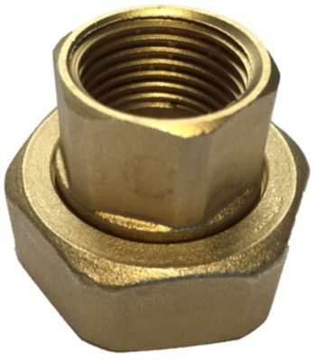 Danfoss slutmuffe DN40. 1.1/2''gevind for VRG, VRB