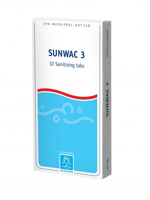 SpaCare SunWac 3 - 32 tabs