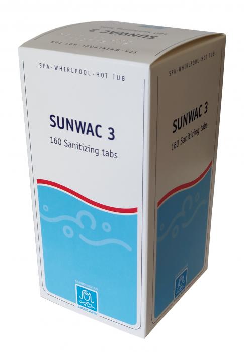 SpaCare SunWac 3 - 160 tabs