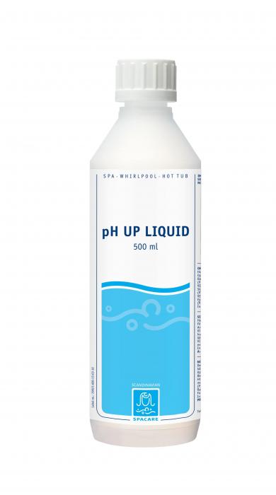 SpaCare pH Up Liquid - 500 ml