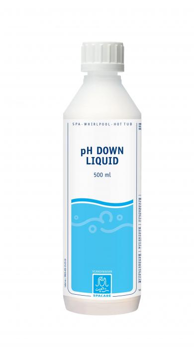 SpaCare pH Down Liquid - 500 ml