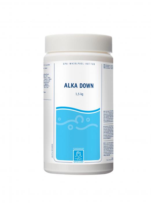 SpaCare Alka Down - 1,5 kg