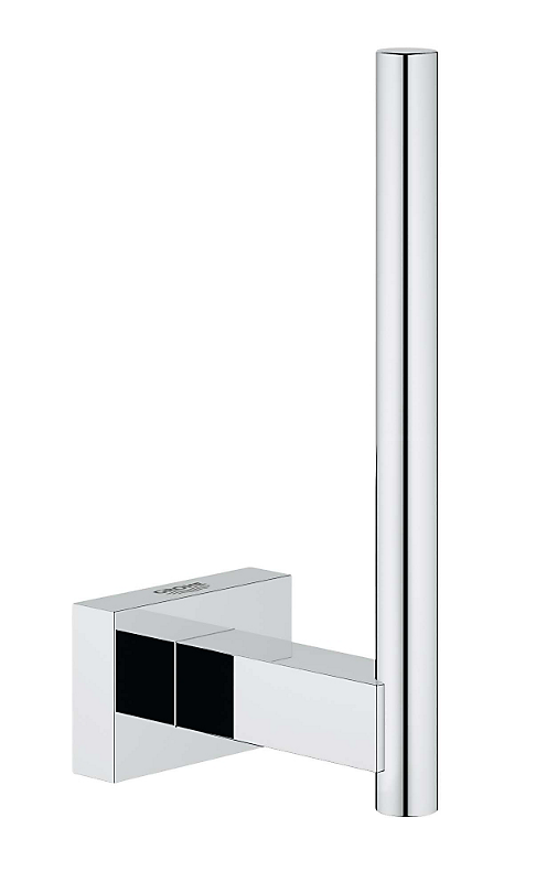 GROHE Essentials Cube reservepapirholder. Krom - outlet