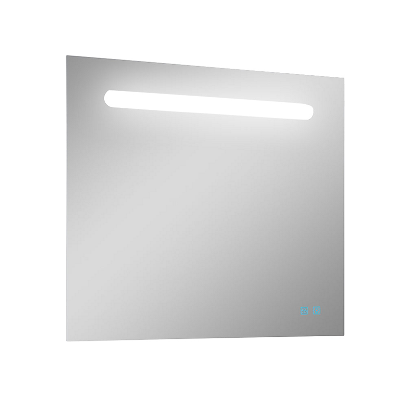IMAGE Spejl 80 cm LED højde 70 cm med 2 stk USB stik og Anti dug