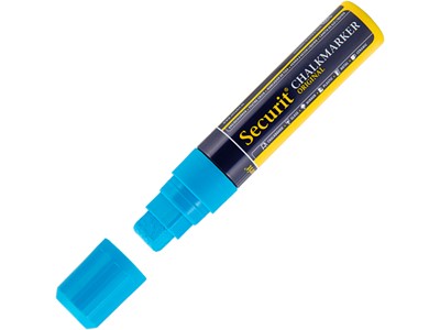 Securit® Liquid chalkmarker blue - 7-15mm nib