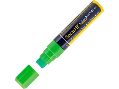 Securit® Liquid chalkmarker green - 7-15mm nib