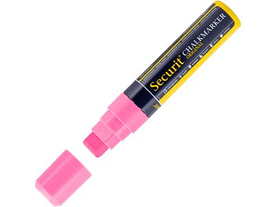 Securit® Liquid chalkmarker pink - 7-15mm nib