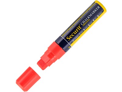 Securit® Liquid chalkmarker red - 7-15mm nib
