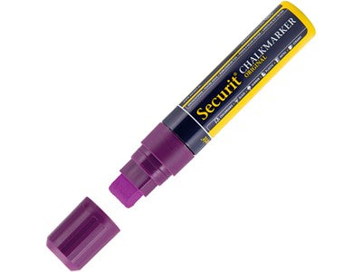 Securit® Liquid chalkmarker violet - 7-15mm nib