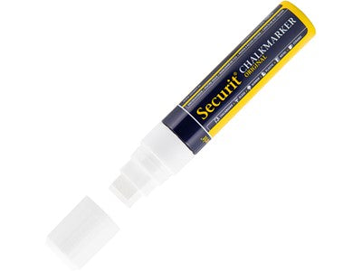 Securit® Liquid chalkmarker white - 7-15mm nib