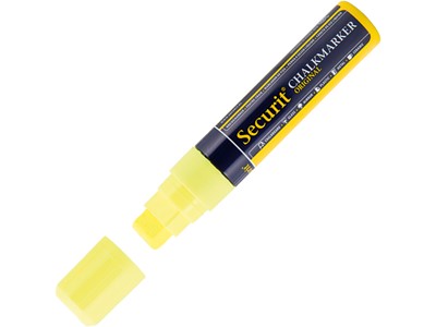 Securit® Liquid chalkmarker yellow - 7-15mm nib