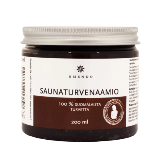 Emendo sauna tørvemaske 200 ml 1389