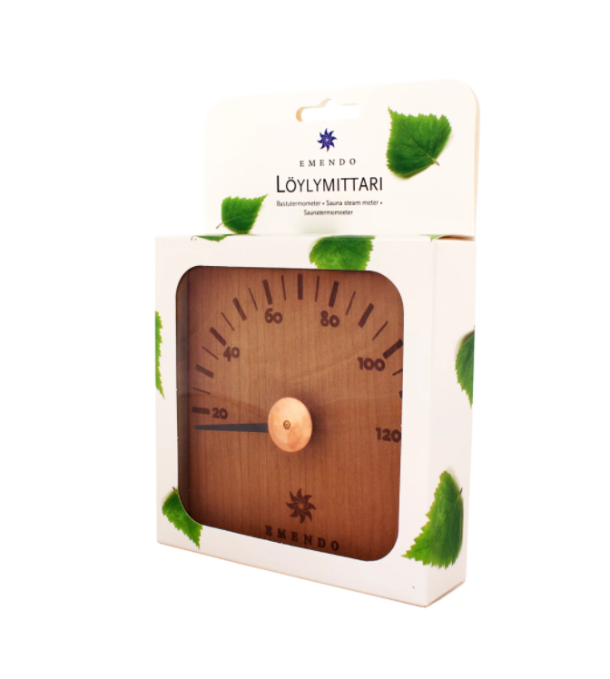 Sauna hydrometer natur - Emendo