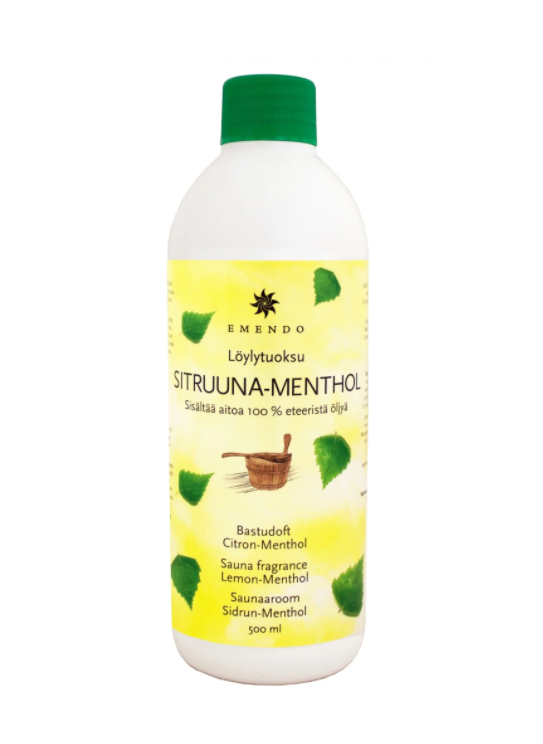 Emendo sauna duft citron-menthol 500 ml