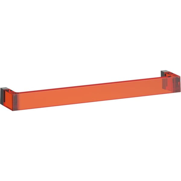 Kartell by Laufen håndklædestang, 45 cm, mandarin orange - outlet