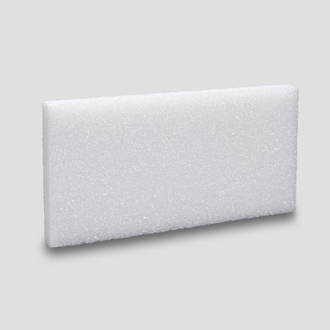 XPS Craft Foam Sheet - White - 4" x 12" x 36 - Potomac