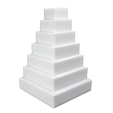 Cake Dummy - Square 10 x 10 x 4