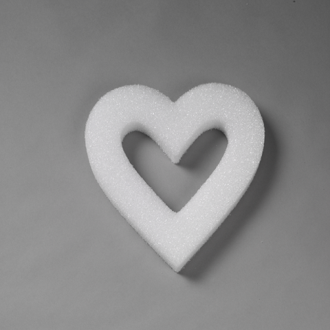 Heart -9 x 1 - SmoothFoam®