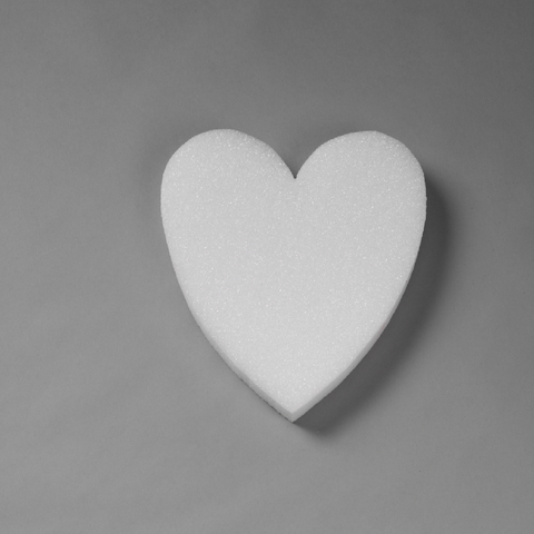 Heart -9 x 1 - SmoothFoam®