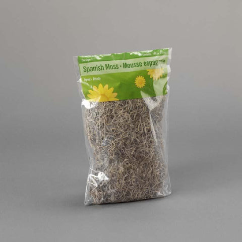 Spanish Moss - Natural 4 oz Bag – The Craft Place USA