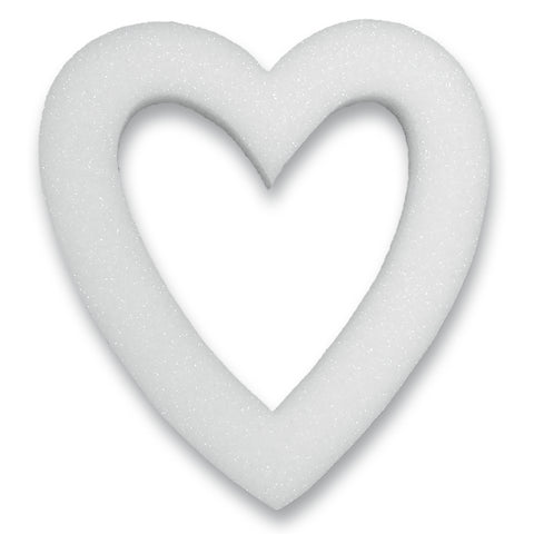 Large Foam Hearts 20pc