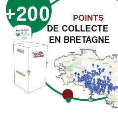 Carte points de collecte