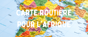 Carte routières d'occasion pour l'Afrique