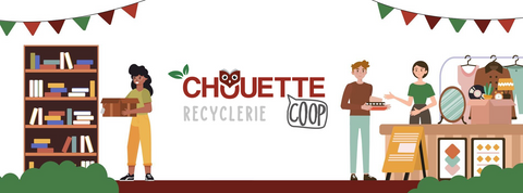 ChouetteCoop recyclerie à Merlevenez (56)